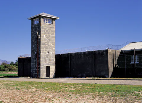 ケープタウンのロベン島