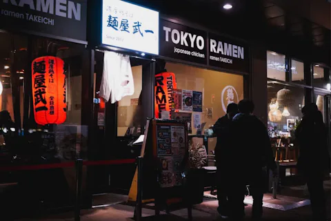 インマーマン通り(日本人街)