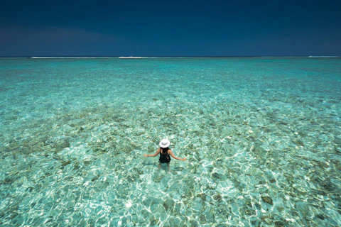 モルディブの南マーレ環礁