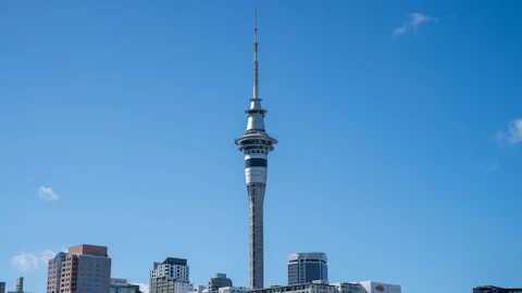 ニュージーランドのスカイタワー
