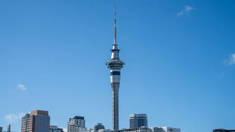 ニュージーランドのスカイタワー