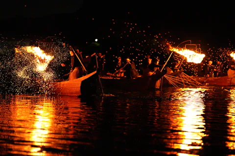 ぎふ長良川の鵜飼