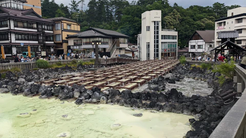 群馬の草津