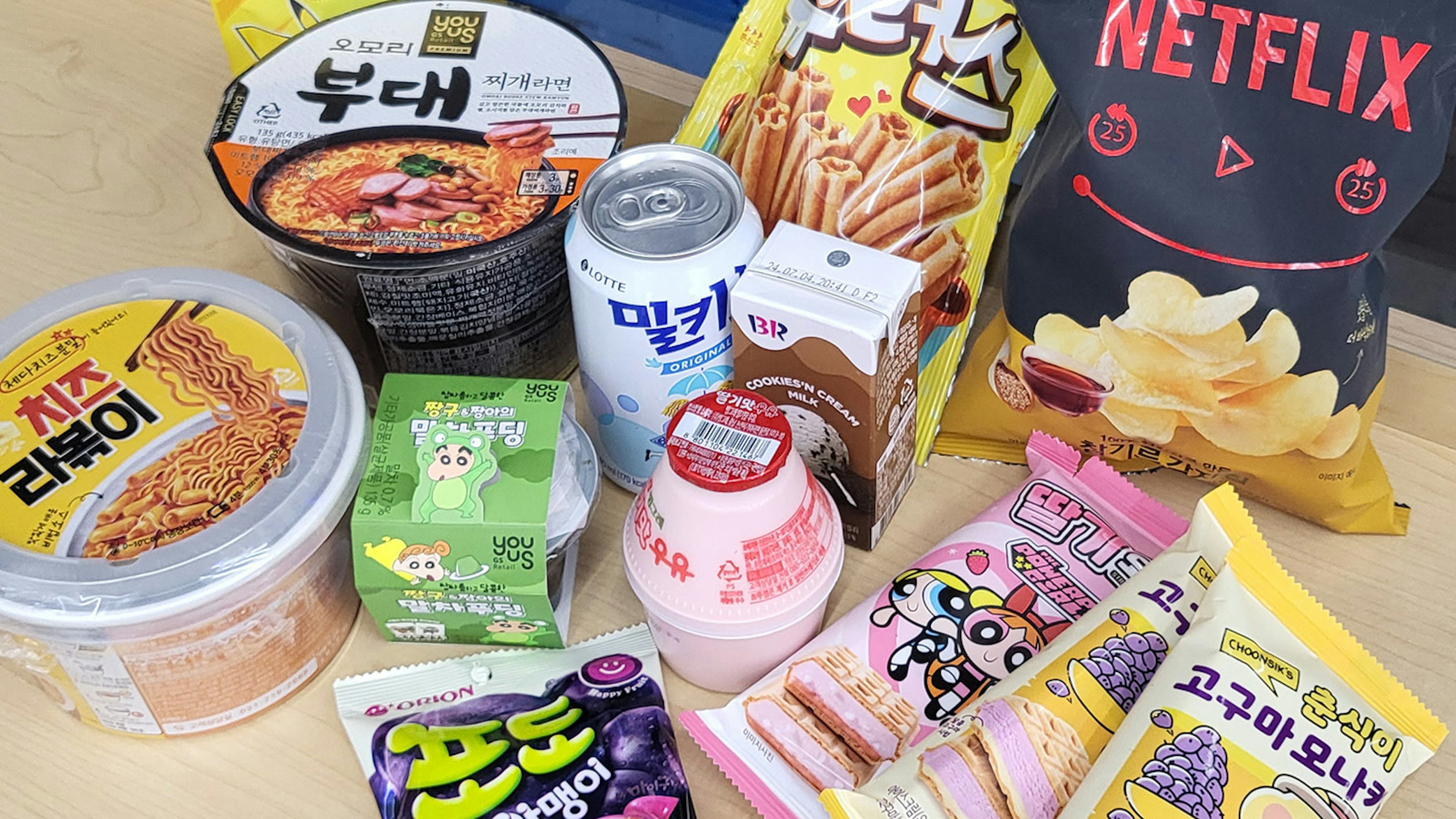 【2026年最新】韓国4大コンビニ徹底解説！利用方法やおすすめのお菓子や飲み物も紹介