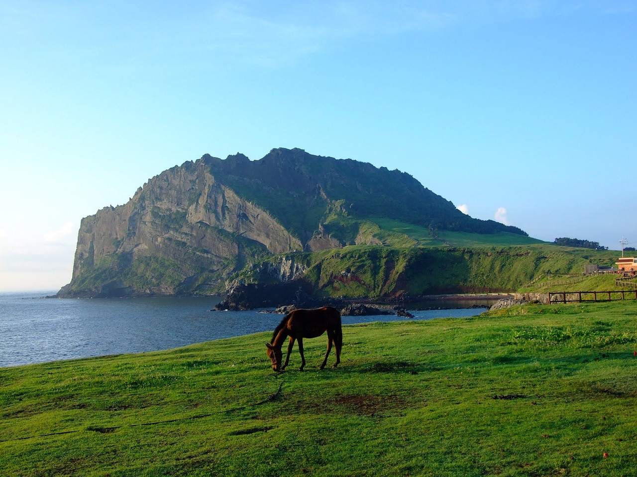 チェジュ島の済州島西部