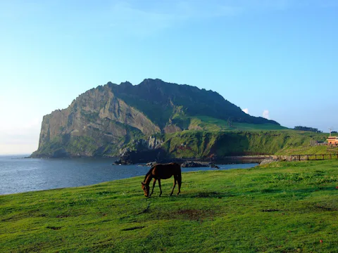 チェジュ島の済州島西部