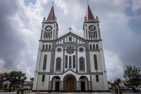 フィリピンのバギオ大聖堂