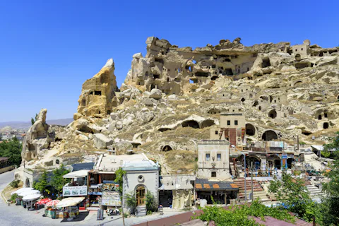 カッパドキアのチャウシン村