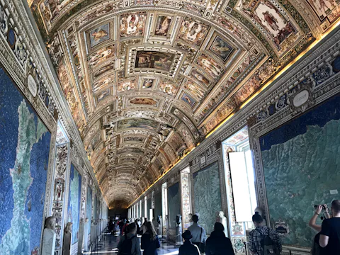 ローマのバチカン美術館、システィーナ礼拝堂