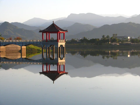 高雄の美濃湖