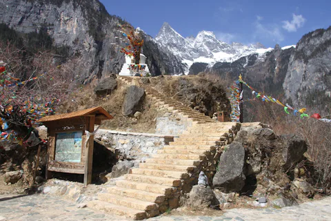 シャングリラの巴拉格宗香格里拉大峡谷