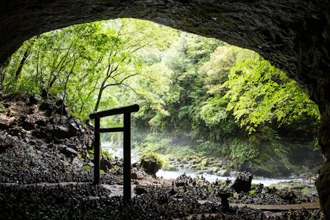 宮崎の天安河原