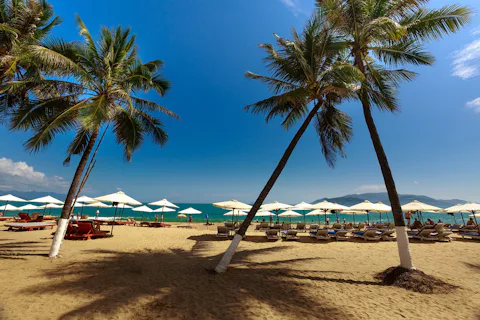 ニャチャンビーチ