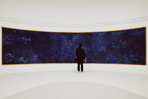 パリのオランジュリー美術館