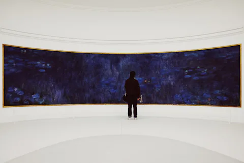 オランジュリー美術館