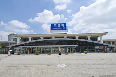 木浦の駅周辺エリア