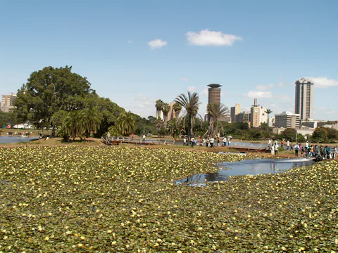 ケニアのウフルパーク(Uhuru Park)