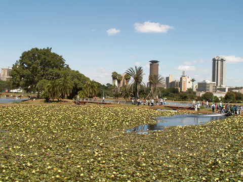 ウフルパーク(Uhuru Park)