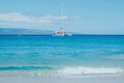 ハワイのカアナパリ・ビーチ