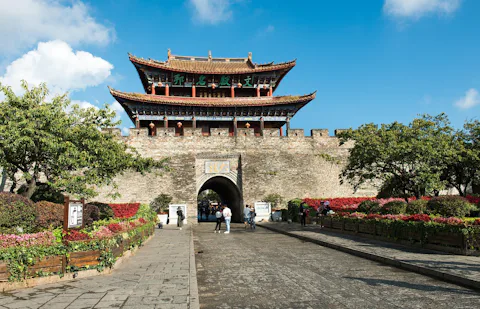 大理古城南門