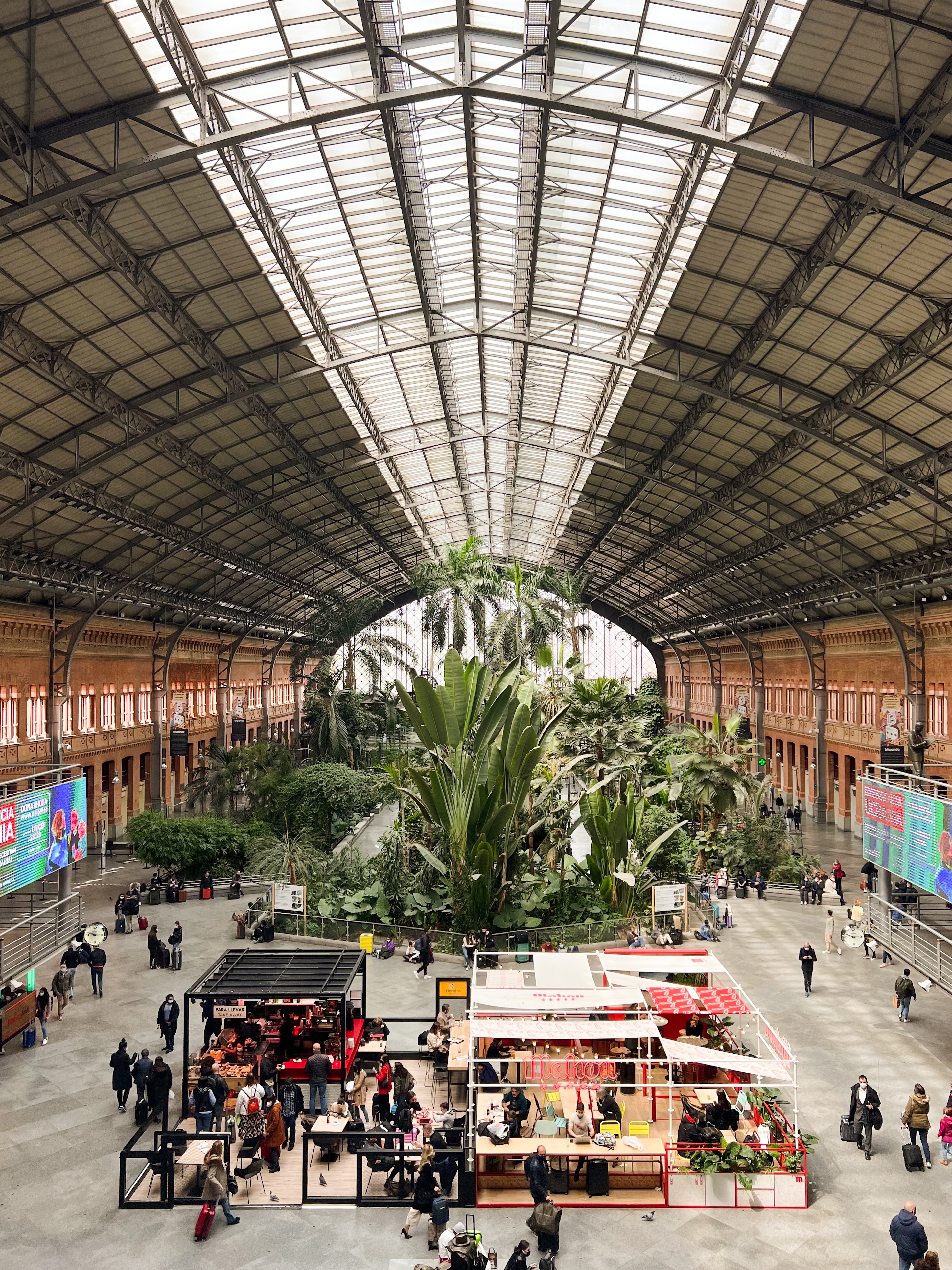 マドリードのアトーチャ