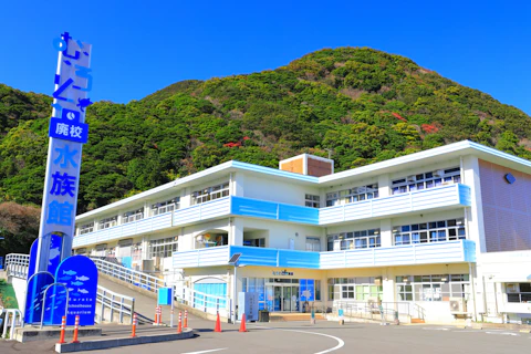 高知のむろと廃校水族館