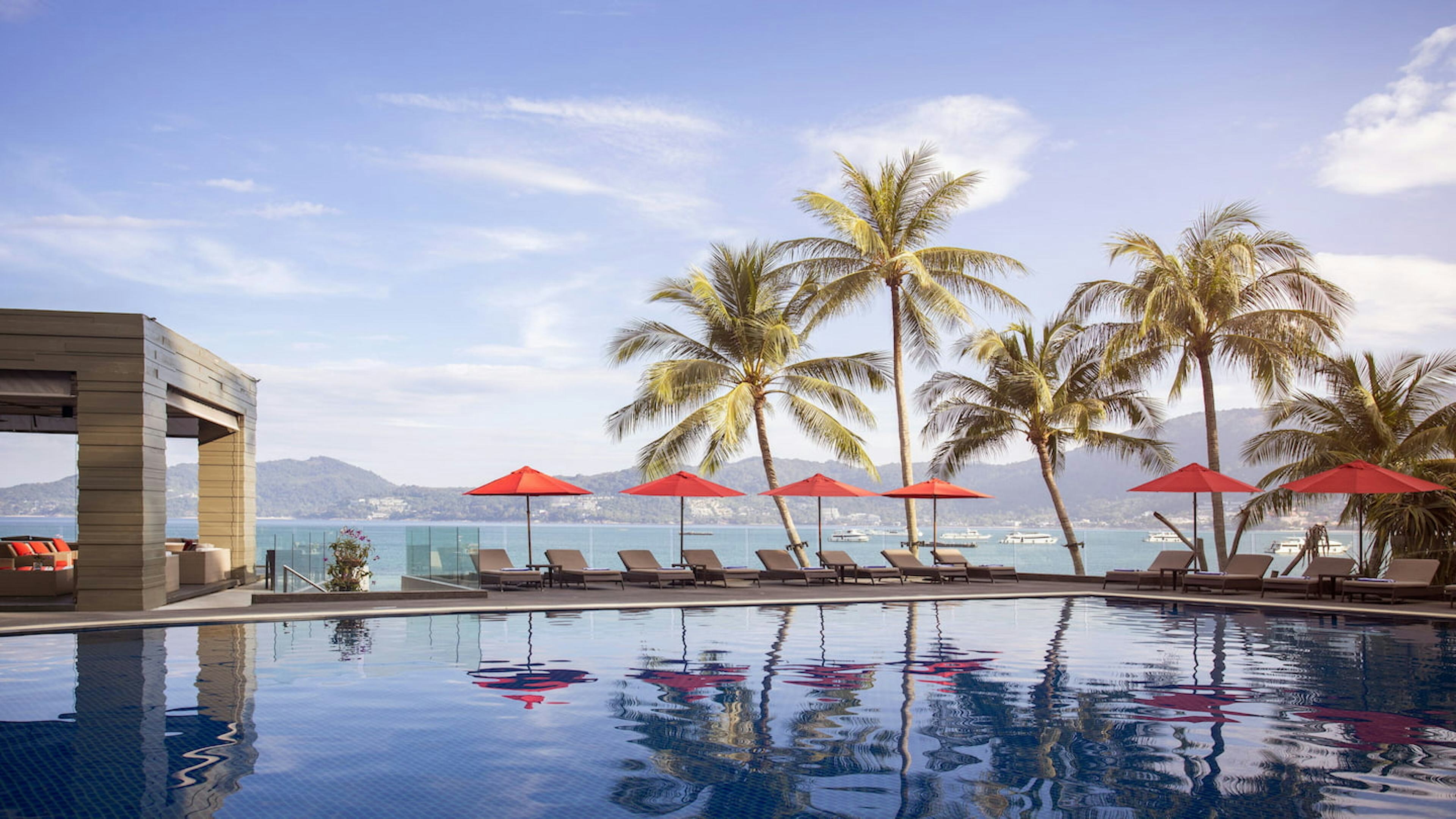 アマリプーケットはプーケット初心者におすすめ！パトンビーチ近くの絶景ホテルを満喫