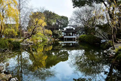 蘇州の拙政園