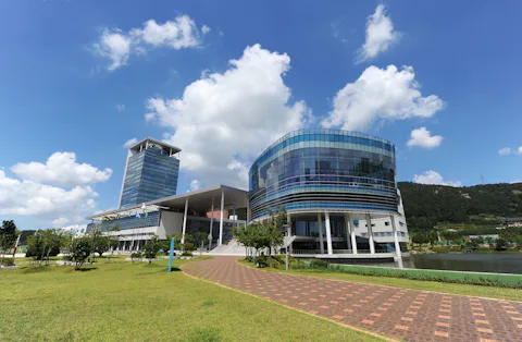 木浦の全羅南道庁