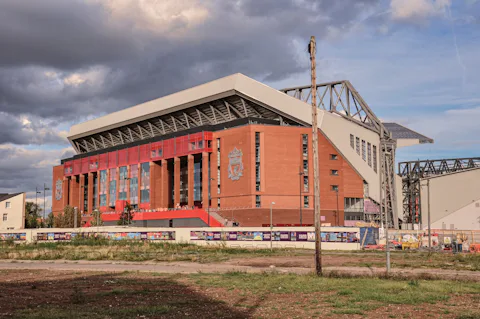 イギリスのアンフィールド