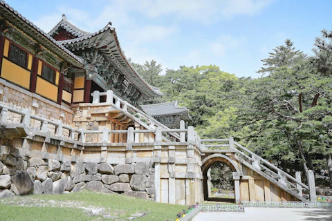 韓国の仏国寺