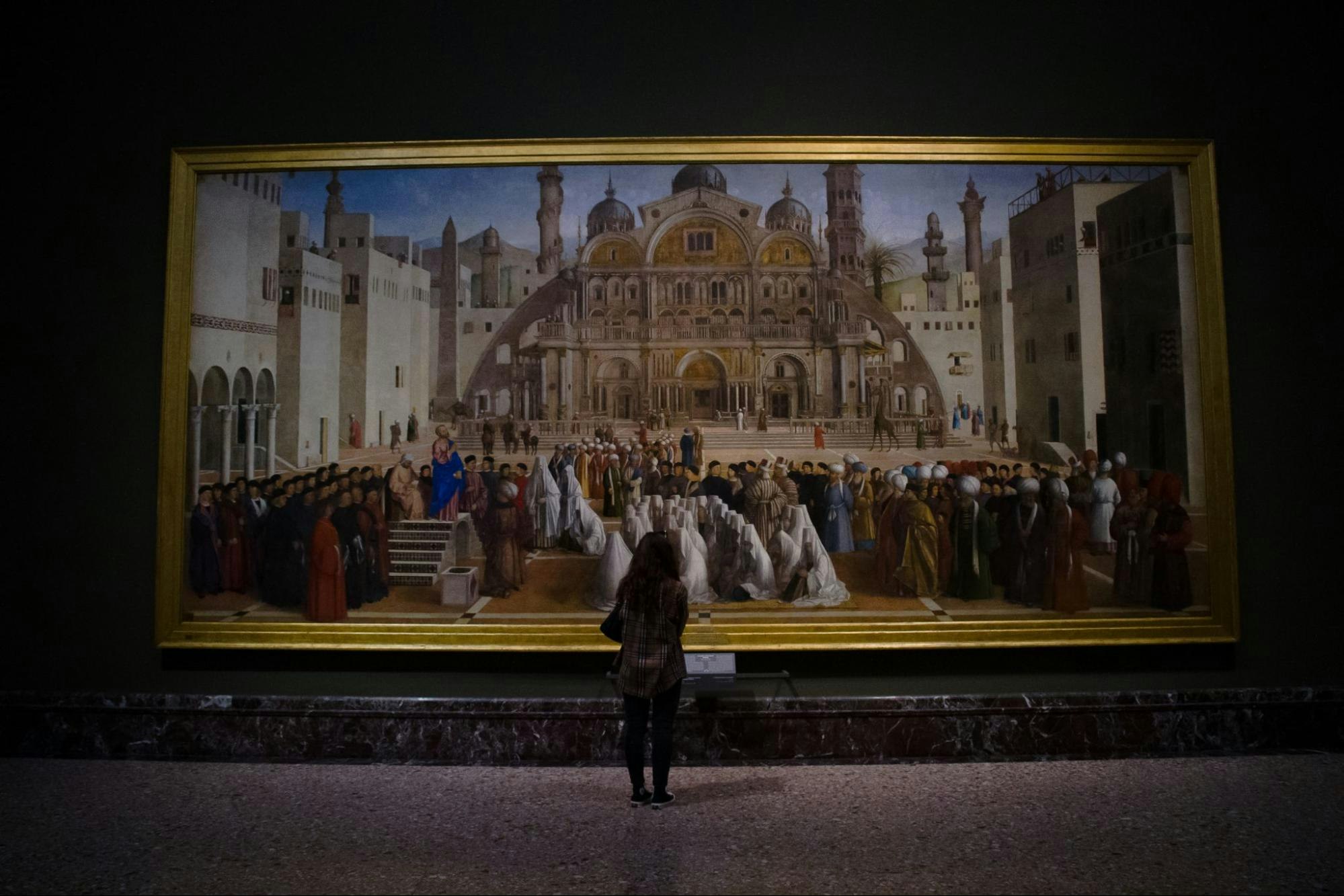 ブレラ絵画館（Pinacoteca di Brera）
