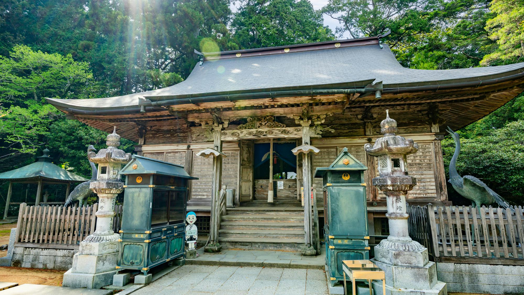 阿波の難所「お鶴さん」をめぐる!鶴林寺の見どころと楽しみ方