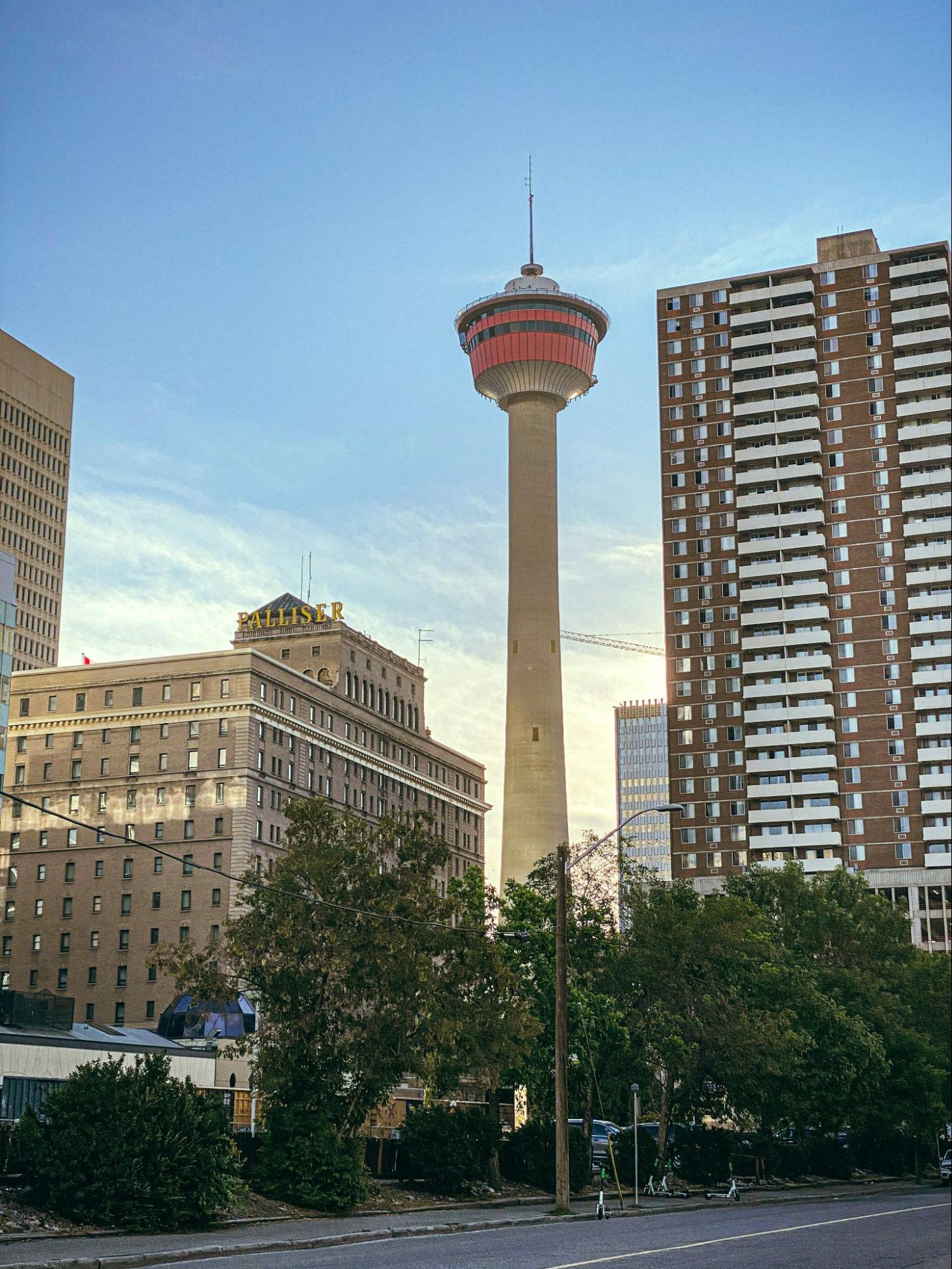 カナダのカルガリー