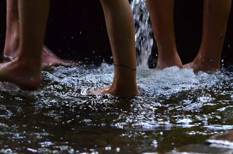 海雲台温泉足浴場