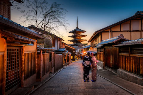 京都の祇園・東山エリア