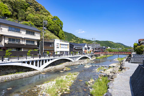 山口の長門湯本温泉