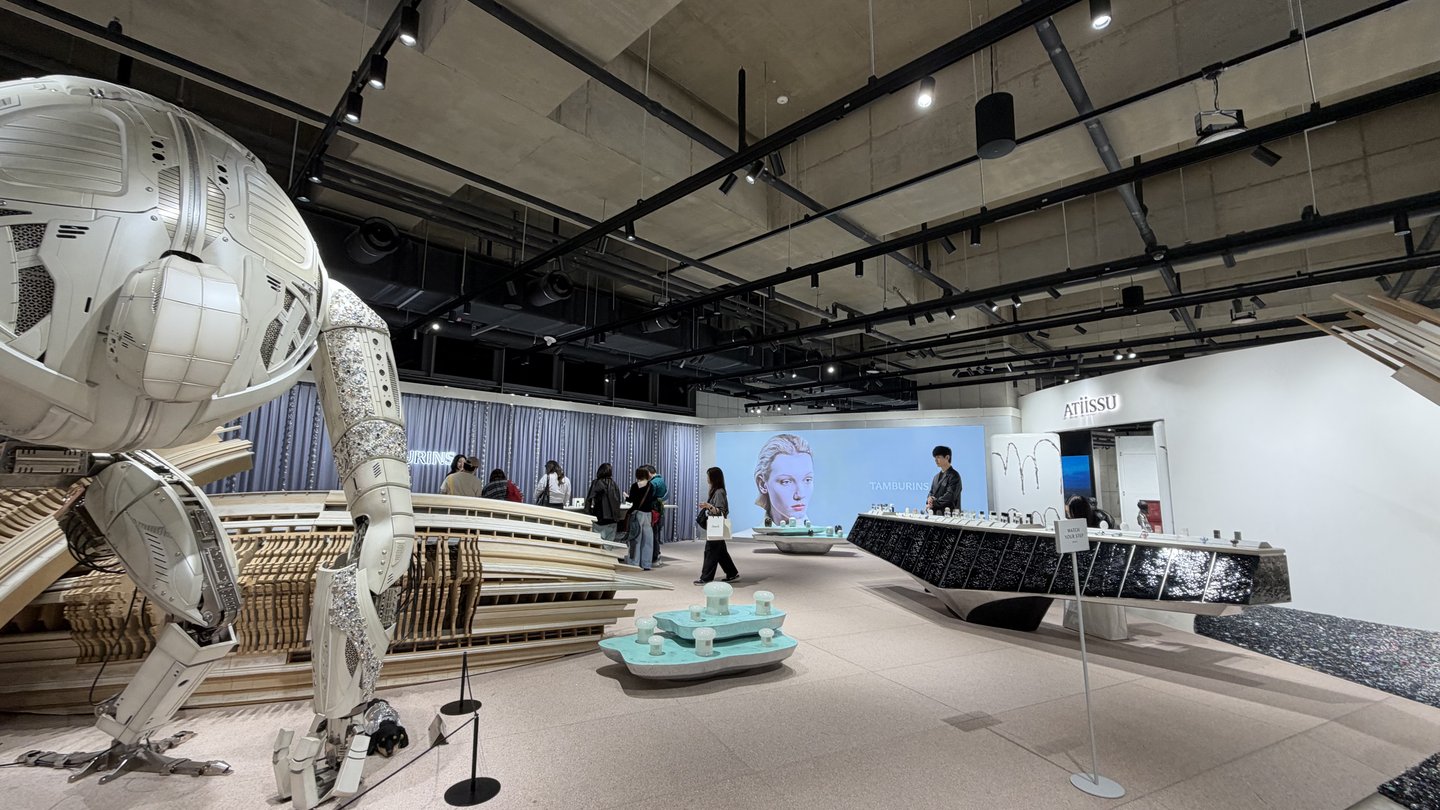 HAUS NOWHERE SEOULの展示空間