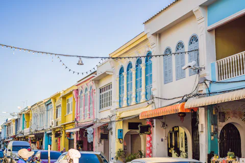 プーケットオールドタウン(プーケットタウン)