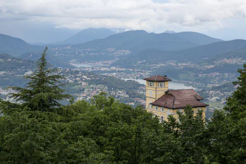 ルガーノのモンテ・ブレ