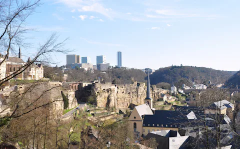 ルクセンブルクのペトリュス渓谷