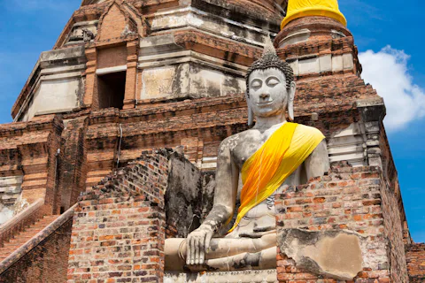 タイのアユタヤ