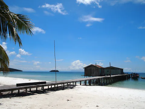 カンボジアのロン島