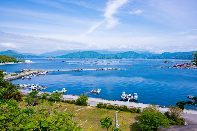 愛媛の宇和島