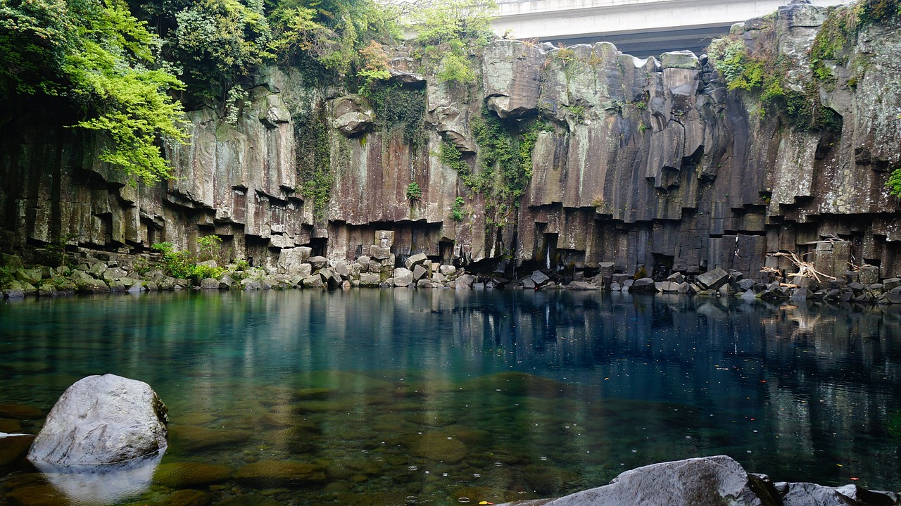 チェジュ島の西帰浦