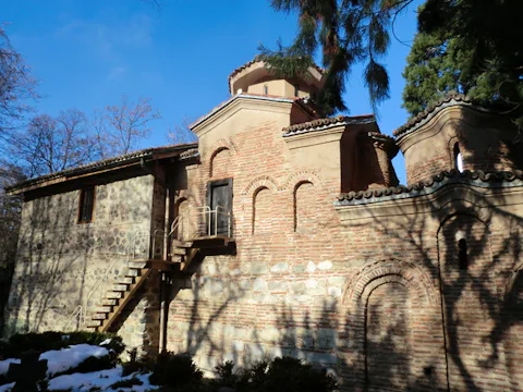 ブルガリアのボヤナ教会