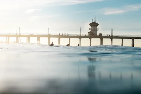 アメリカのハンティントン・ビーチ