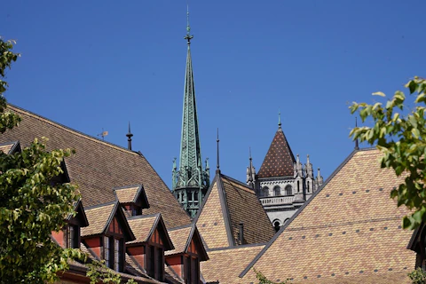 スイスのサン・ピエール大聖堂