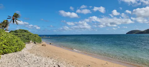 ハミルトン・アイランドのデイドリーム島