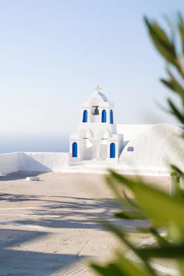 サントリーニ島の3つの鐘